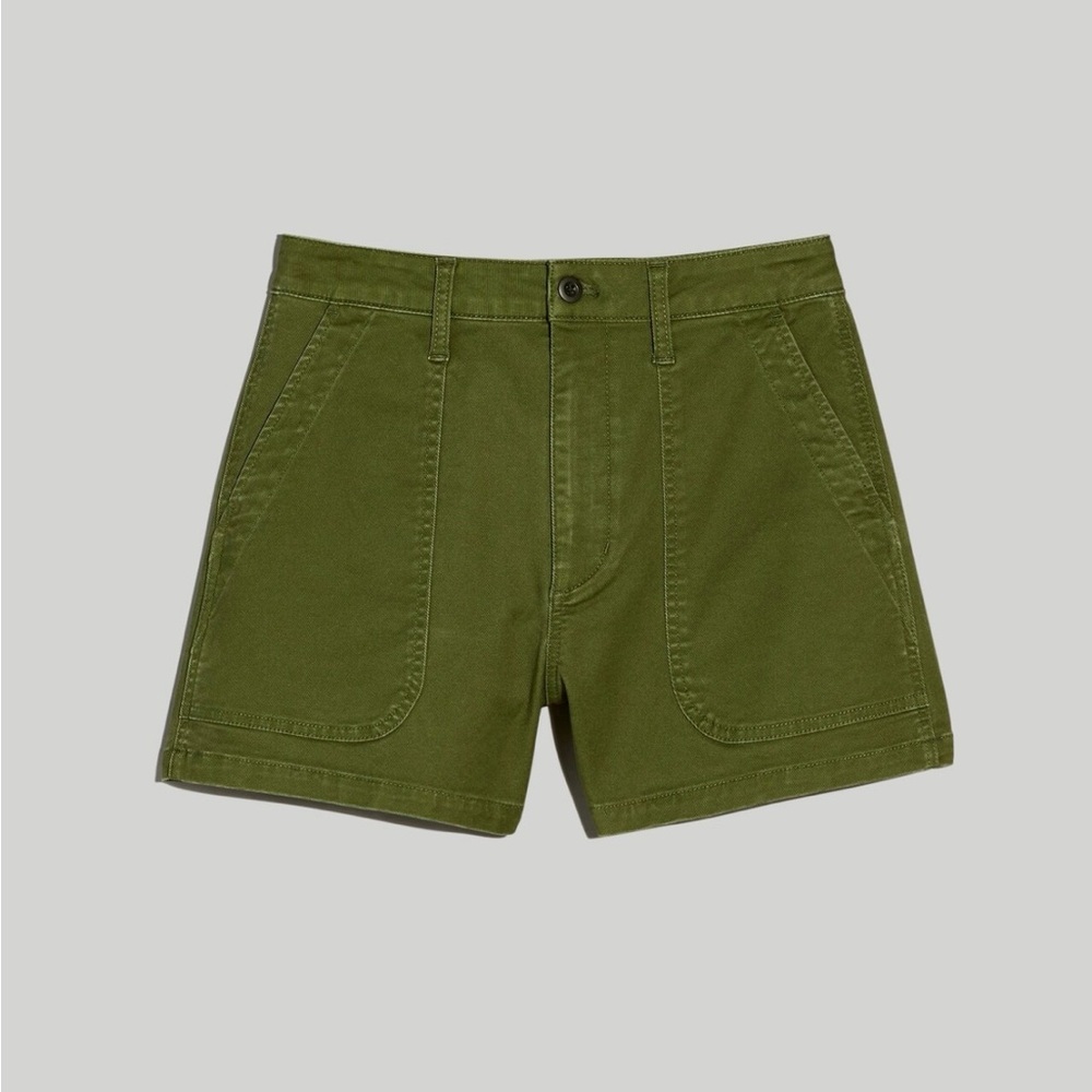 Madewell Curvy Perfect Fatigue Short